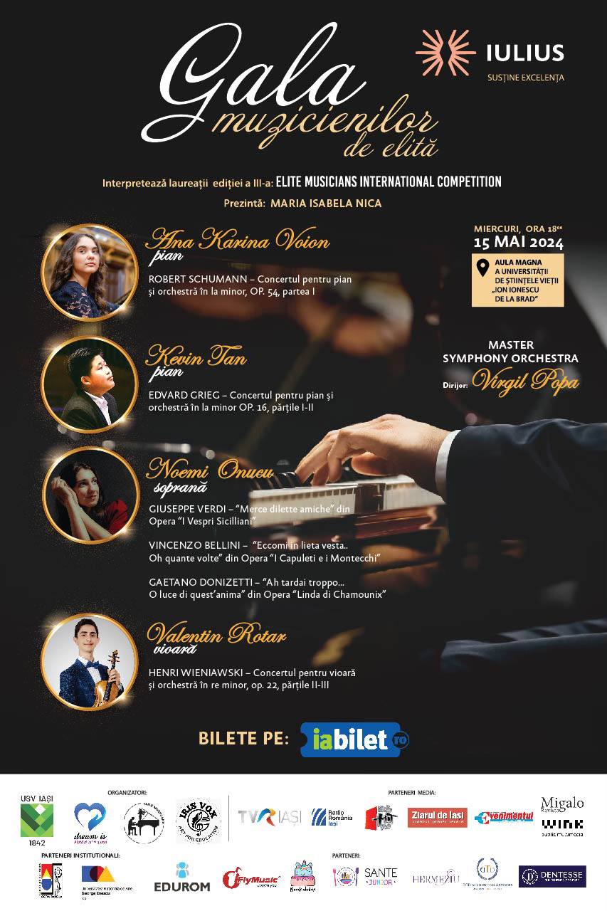 GALA MUZICIENILOR DE ELITĂ