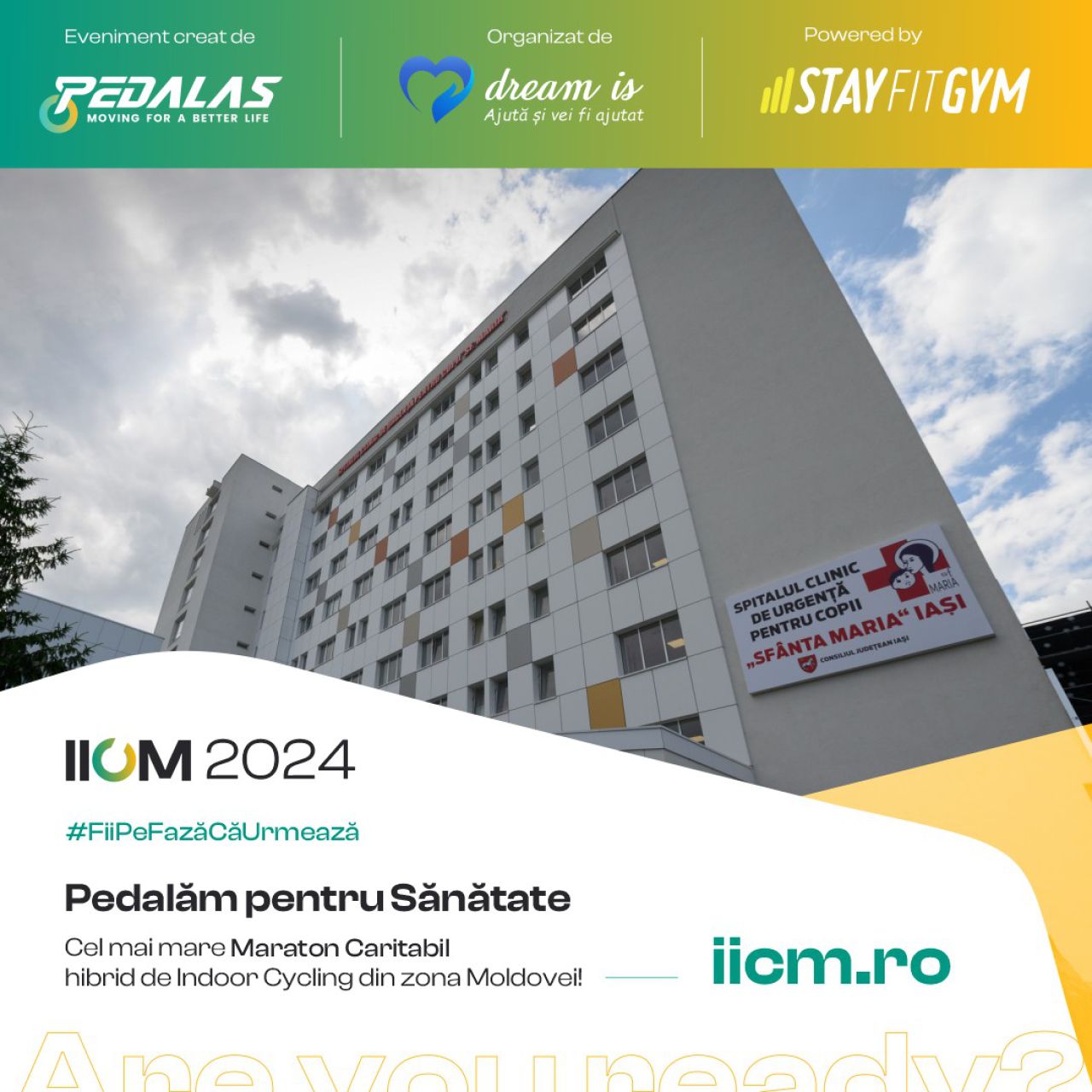 IICM2024 - Iași Indoor Cycling Marathon