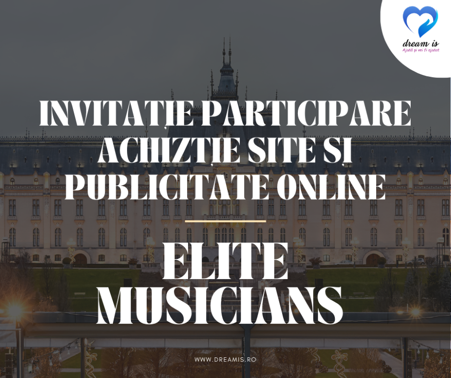 Invitatie participare achizitie site